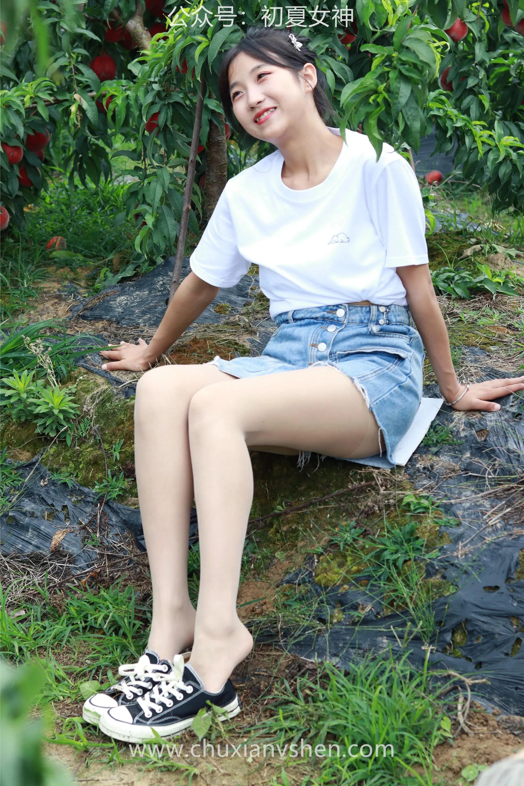 初夏女神 NO.055 双双点点 桃园姐妹 [172P]插图6